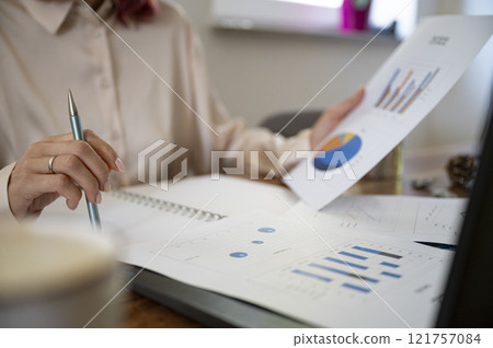 Analyzing business reports and budget Analyzing business reports and budget 121757084