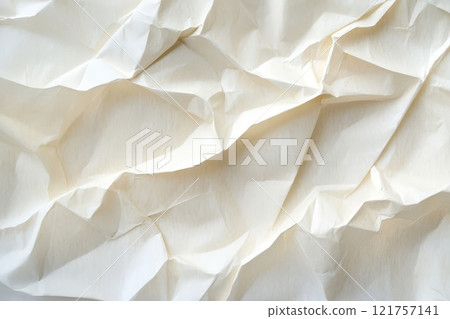 Mild crumpled paper textured effect. 121757141