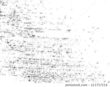 Black and white grunge. Distress overlay texture. Abstract surface dust and rough dirty wall background concept. Distress illustration simply place over object to create grunge effect. Vector EPS10. 121757218