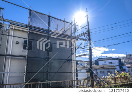 獨立屋外牆維修工程 121757420