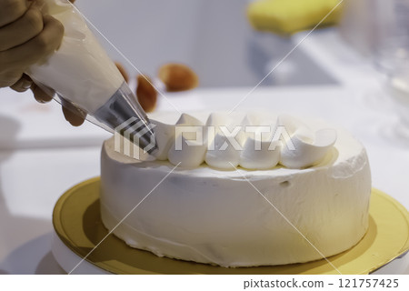 蛋糕裝飾風景 121757425