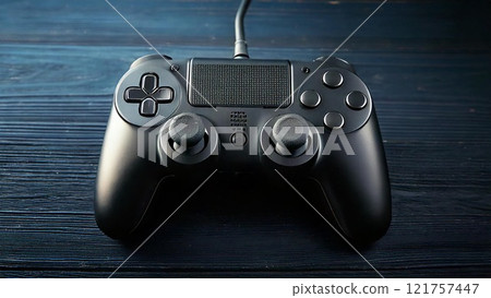 遊戲控制器AI生成素材的圖像 121757447