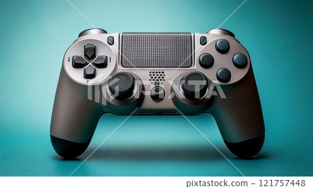 遊戲控制器AI生成素材的圖像 121757448