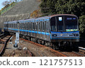 Blue Line 3000R 運行時貼有令和七年春板 121757513