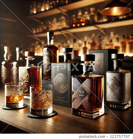 酒吧裡的威士忌 121757787