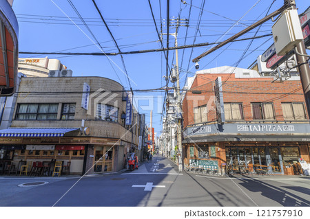 大阪難波里難波飲食街（大阪府大阪市中央區） 121757910