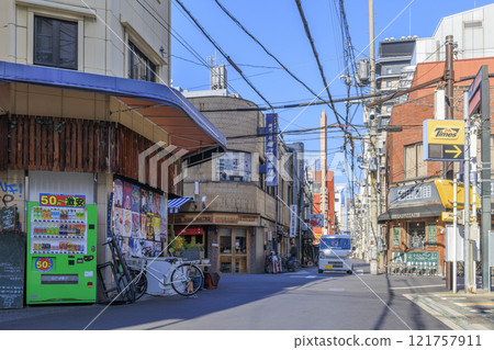 Osaka Namba: Ura Namba Restaurant District (Chuo-ku, Osaka City, Osaka Prefecture) Osaka Namba: Ura Namba Restaurant District (Chuo-ku, Osaka City, Osaka Prefecture) 121757911