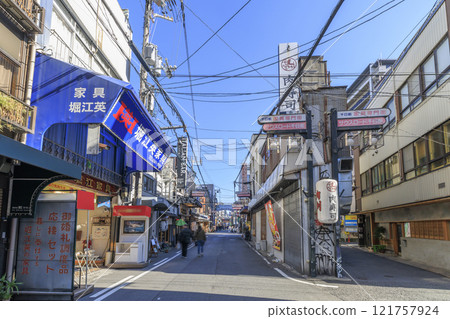 大阪難波里難波飲食街(大阪府大阪市中央區) 大阪難波里難波飲食街(大阪府大阪市中央區) 121757924