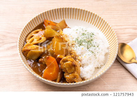 雞根蔬菜咖哩 雞根蔬菜咖哩 121757943