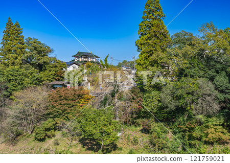長野縣飯田市的名勝天龍峽風景 121759021