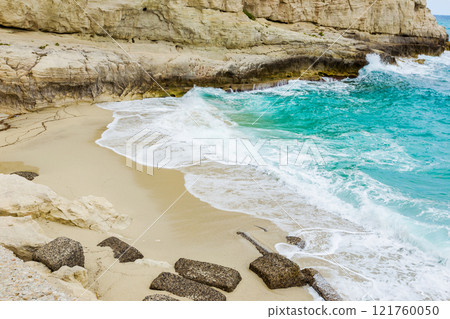 Mediterranean seascape, near Tropea Mediterranean seascape, near Tropea 121760050