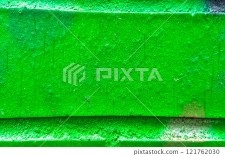 brick wall of a green house 121762030