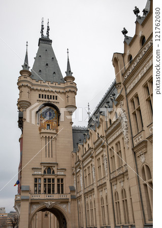 Palace of Culture in Iasi, Romania. 121762080