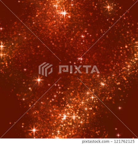Seamless pattern with galaxy background with stars. Shiny glitter texture with lights effect 121762125