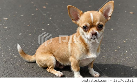 吉娃娃凝視 吉娃娃凝視 121762351