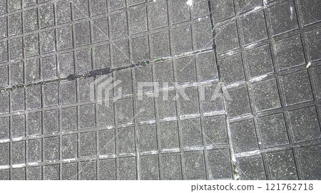 union of a sidewalk in the shape of squares union of a sidewalk in the shape of squares 121762718