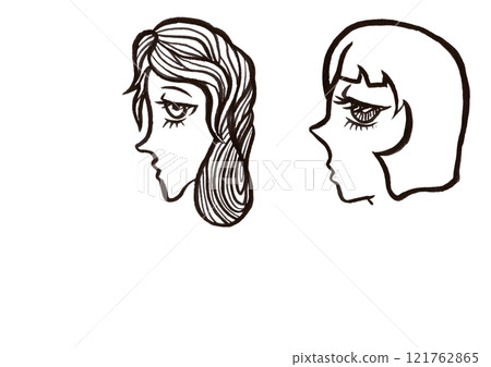 Profile (Face only) / Face (Face only) / (Face only) / Face A 121762865