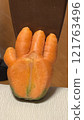 Hand-shaped carrot 2 121763496