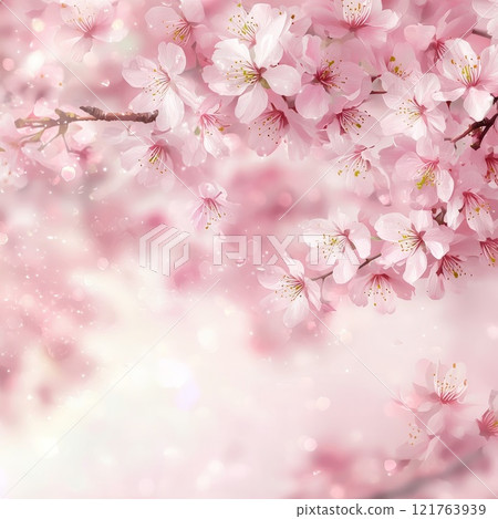pink flower soft background 121763939