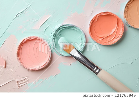 Abstract multicolored background 121763949