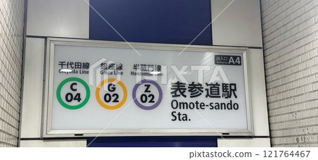Omotesando Station 121764467