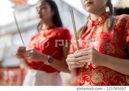 Celebrating chinese new year cultural rituals city streets photography close-up community spirit Celebrating chinese new year cultural rituals city streets photography close-up community spirit 121765097