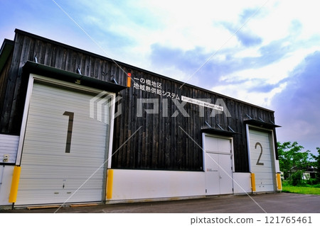 北海道下川町一橋地區區域供熱設施景觀 121765461