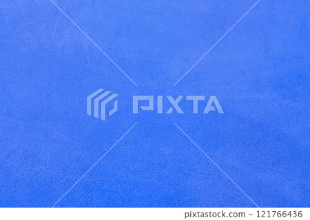 Blue suede macro photo as background. Blue suede macro photo as background. 121766436