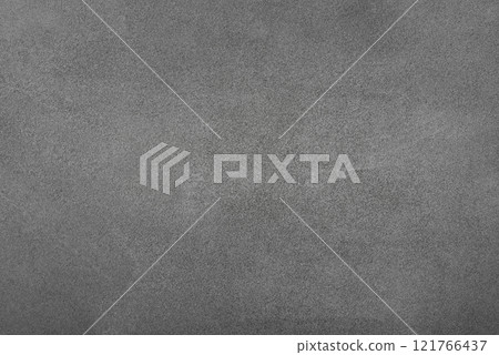 Gray suede leather as a background. 121766437