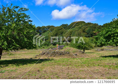 位於沼田市薄根川河階地的奈良古墳群 位於沼田市薄根川河階地的奈良古墳群 121766695