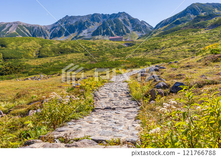 秋天的立山黑部阿爾卑斯山路線~紅葉的天狗平 秋天的立山黑部阿爾卑斯山路線~紅葉的天狗平 121766788