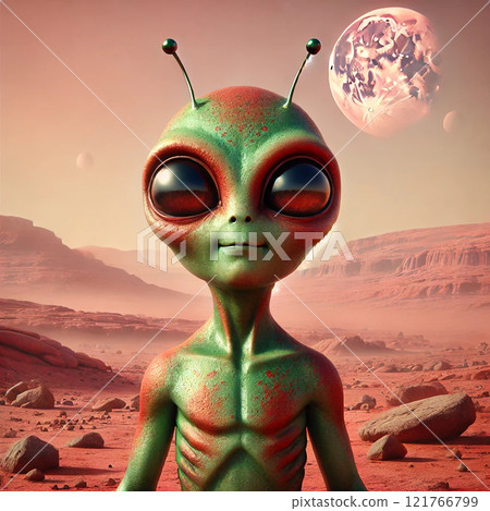 Martian 121766799
