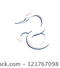 白蛇與八字形 121767098