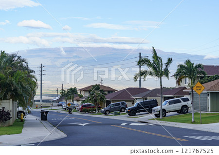 從毛伊島郊區看住宅區 從毛伊島郊區看住宅區 121767525