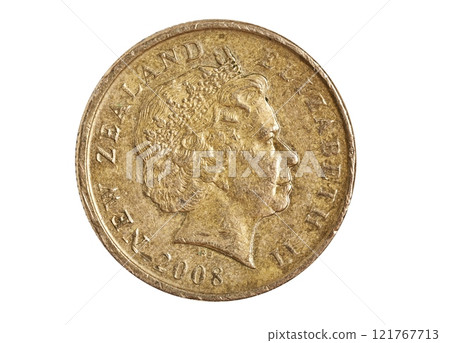 New Zealand 1 Dollar Coin 121767713