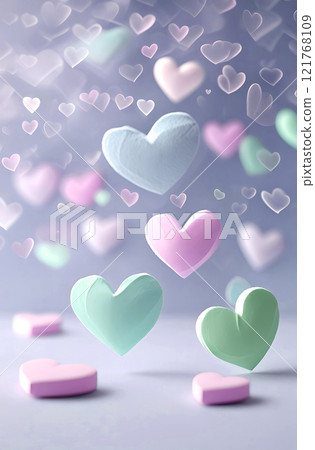 Valentine's Day Background Valentine's Day Background 121768109