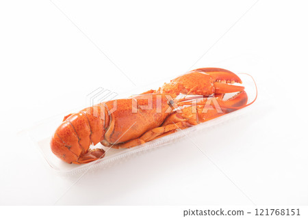 [Canadian] Boiled lobster 121768151