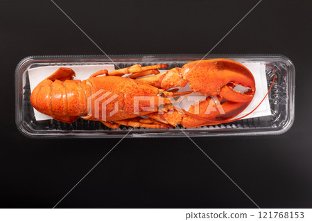 [Canadian] Boiled lobster 121768153