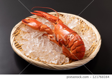 [Canadian] Boiled lobster 121768164