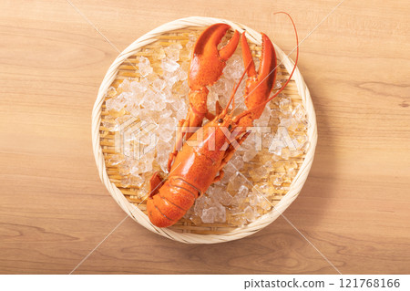 [Canadian] Boiled lobster 121768166