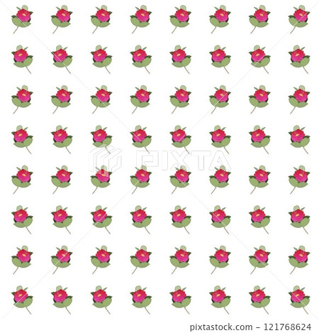山茶花壁紙插畫 121768624