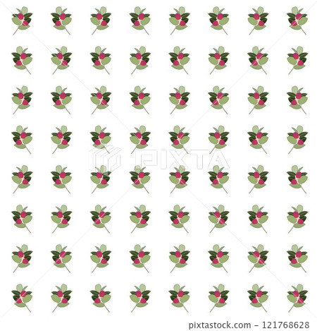 Winter camellia wallpaper illustration 121768628