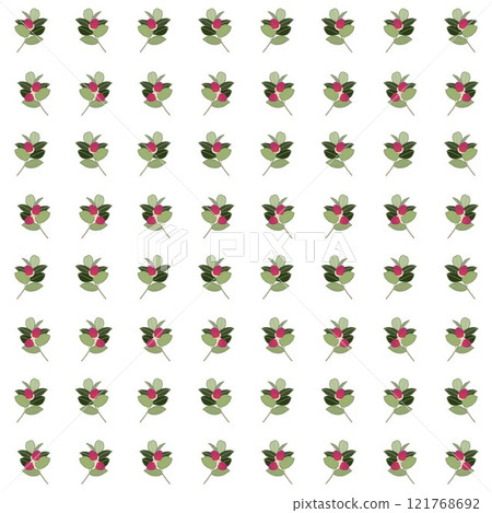 Winter camellia wallpaper illustration Winter camellia wallpaper illustration 121768692