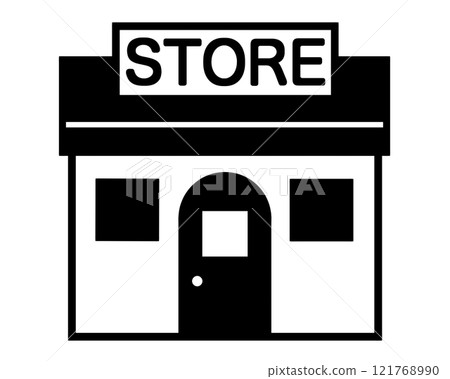 商店商店圖標 121768990