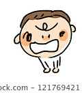 An angry child 121769421