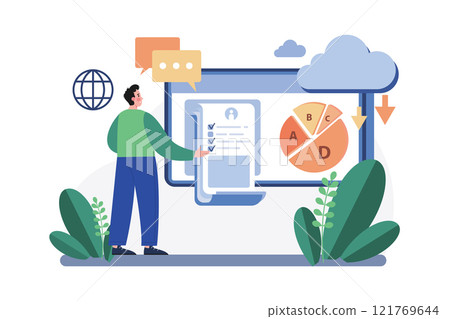 Company Employees Done Statistical Data Abstract. Company Employees Done Statistical Data Abstract. 121769644
