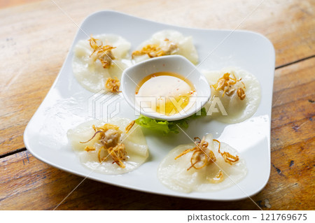 會安的招牌菜—白玫瑰 121769675