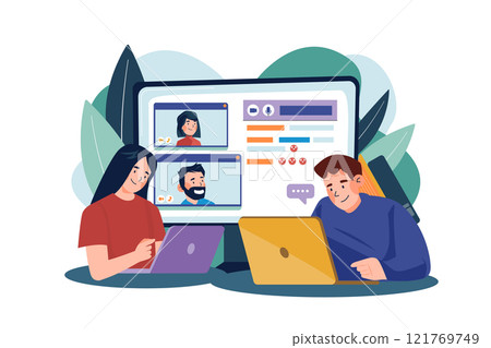Online Message Blog Chats Communication. Online Message Blog Chats Communication. 121769749