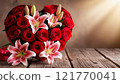 Flowers and love 121770041