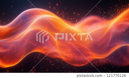 Sound wave, matter wave texture 121770126